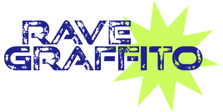 rave garffito logo