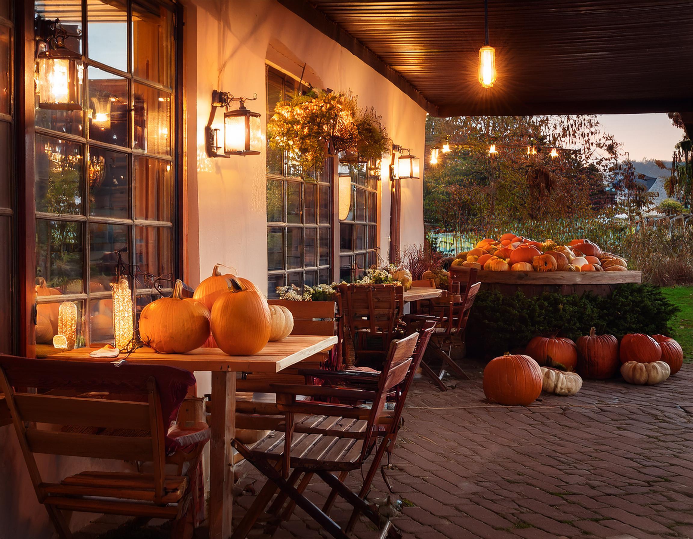 pumpkin restaurant