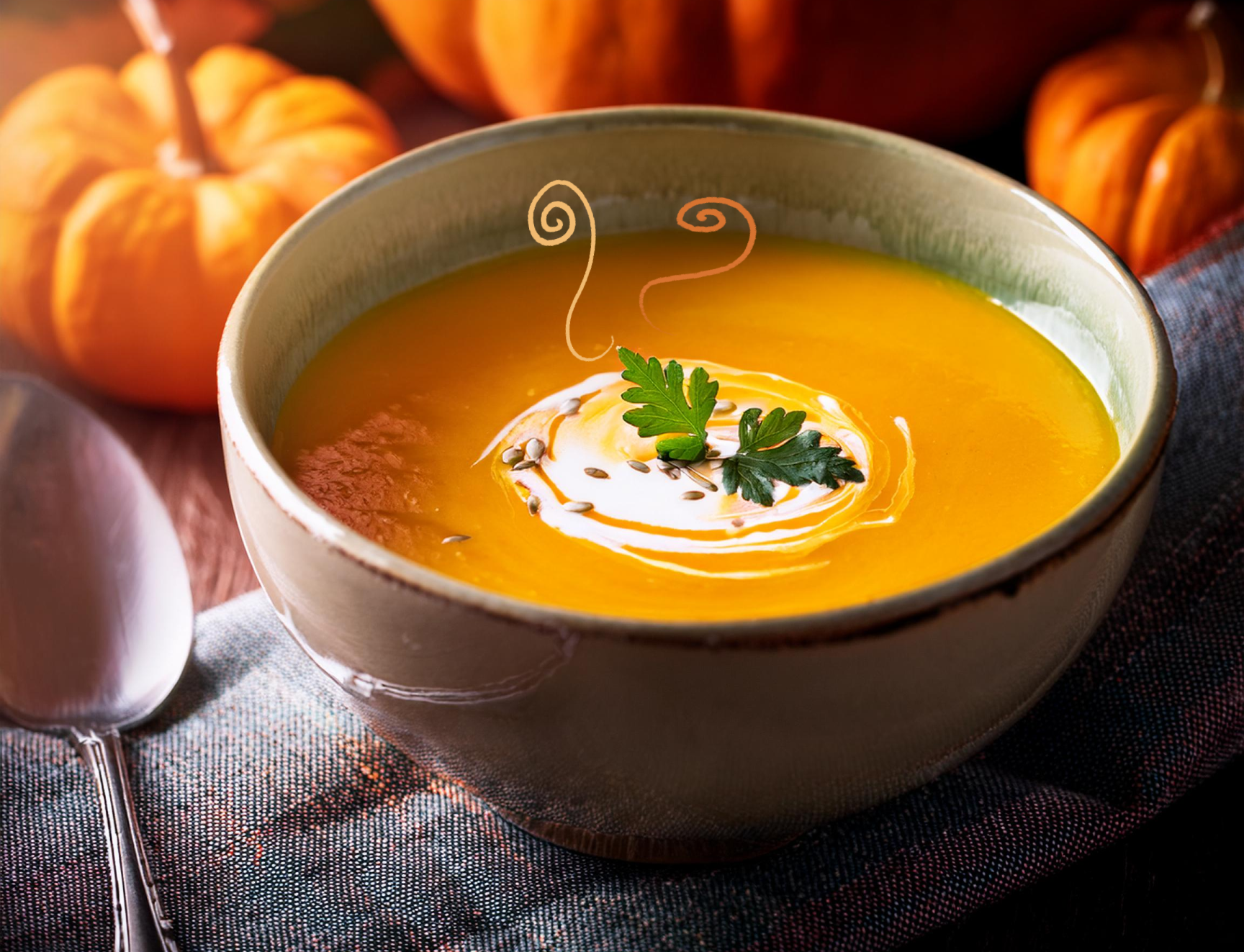 pumpkin soup