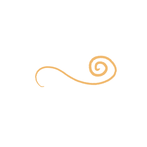 yellow swirl